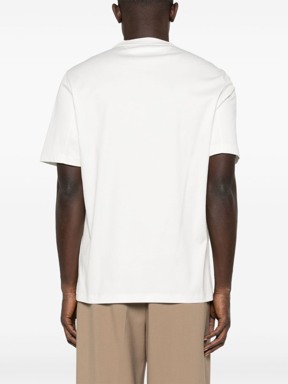 Brunello Cucinelli T-Shirts And Polos Bianco Cotton