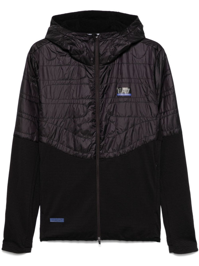 Ea7 Sweaters Nero Outer: Polyamide