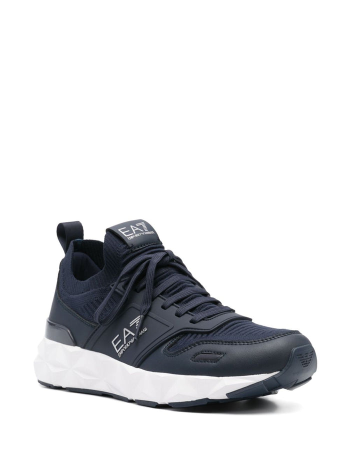 Ea7 Sneakers Nero Outer: Polyurethane