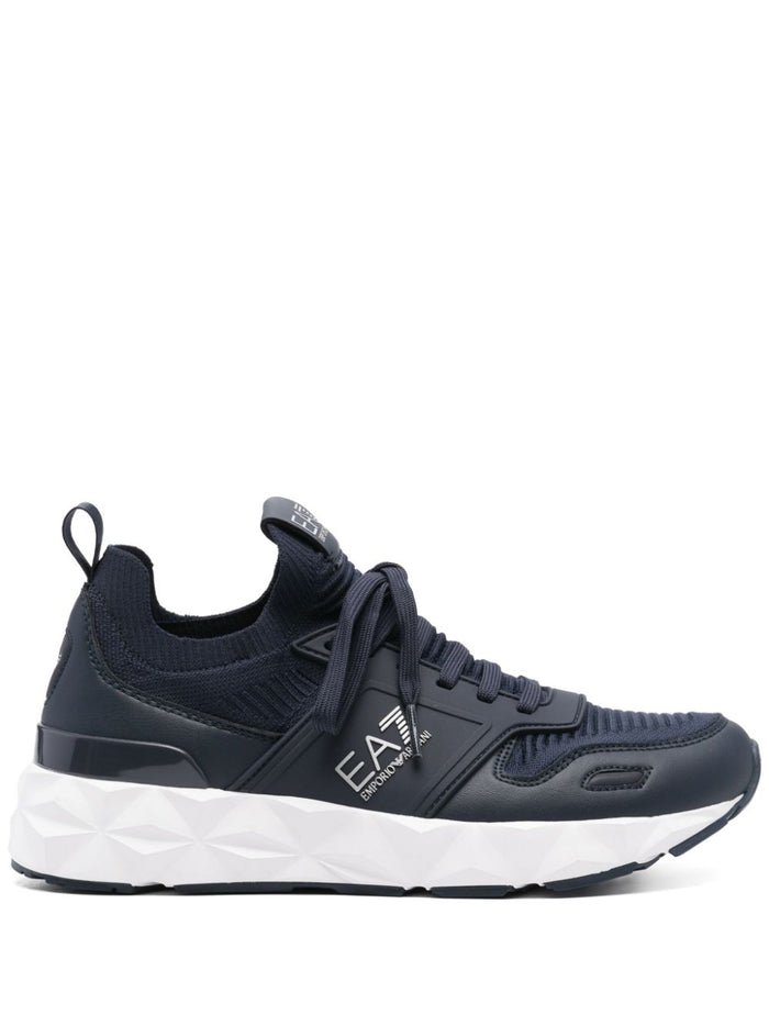 Ea7 Sneakers Nero Outer: Polyurethane