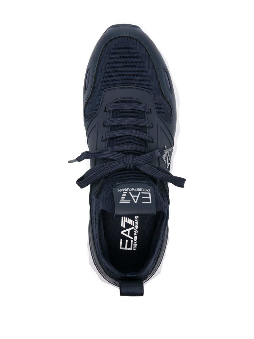 Ea7 Sneakers Nero Outer: Polyurethane