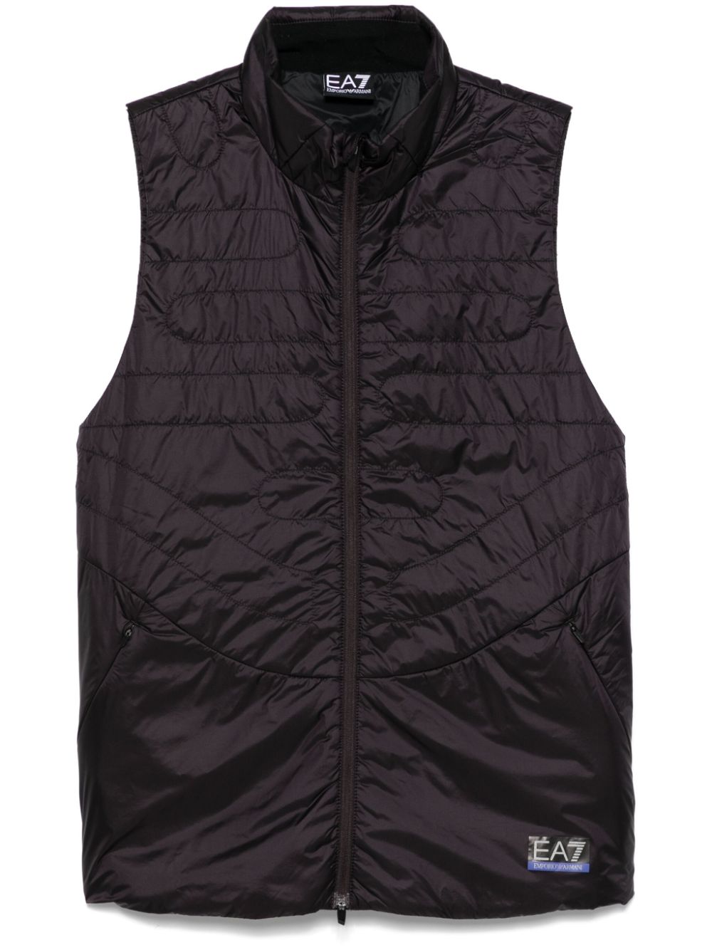 Ea7 Sweaters Nero Lining: Polyester