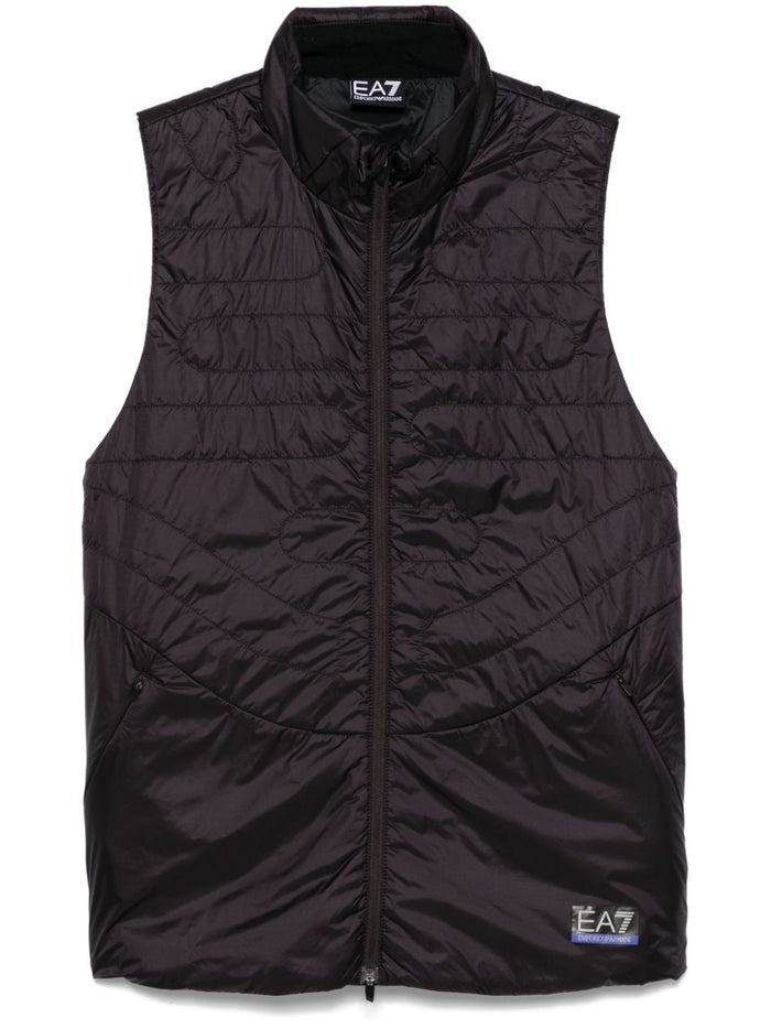 Ea7 Sweaters Nero Lining: Polyester