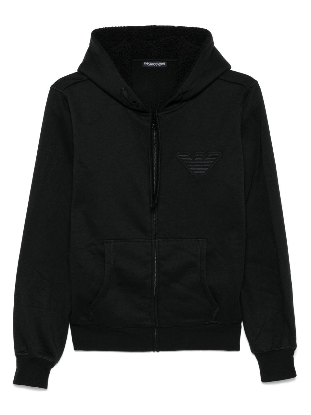Emporio Armani Sweaters Nero Outer: Cotton