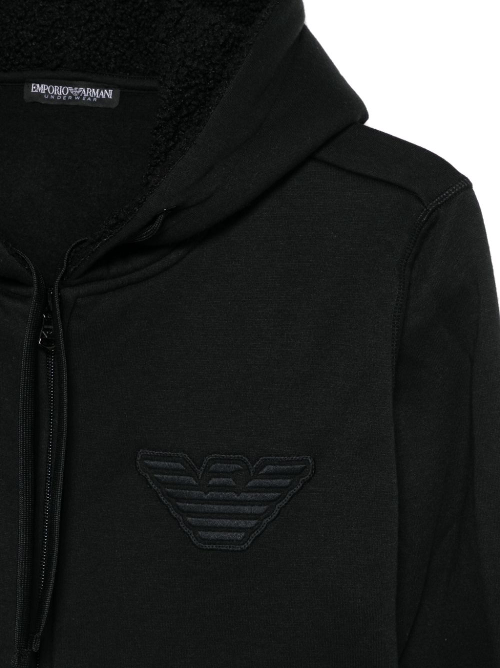 Emporio Armani Sweaters Nero Outer: Cotton
