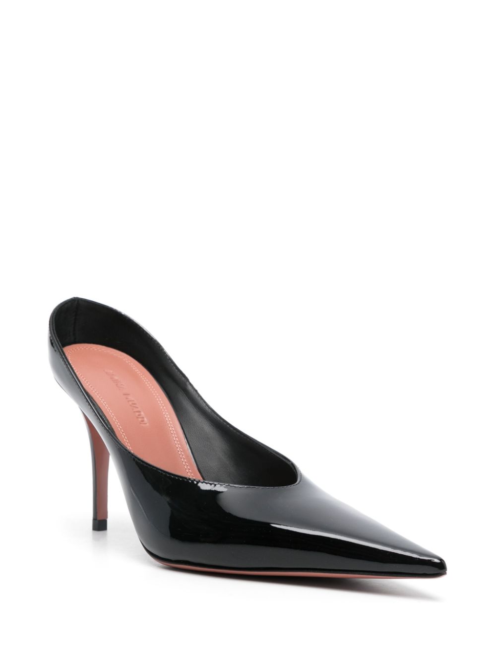 Amina Muaddi Sandals Black