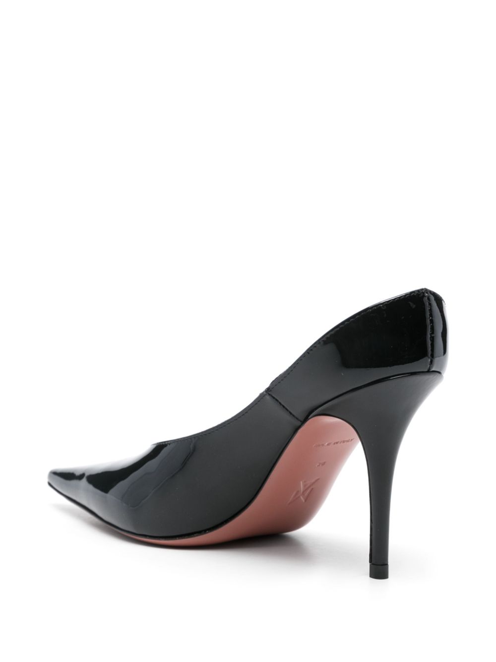 Amina Muaddi Sandals Black