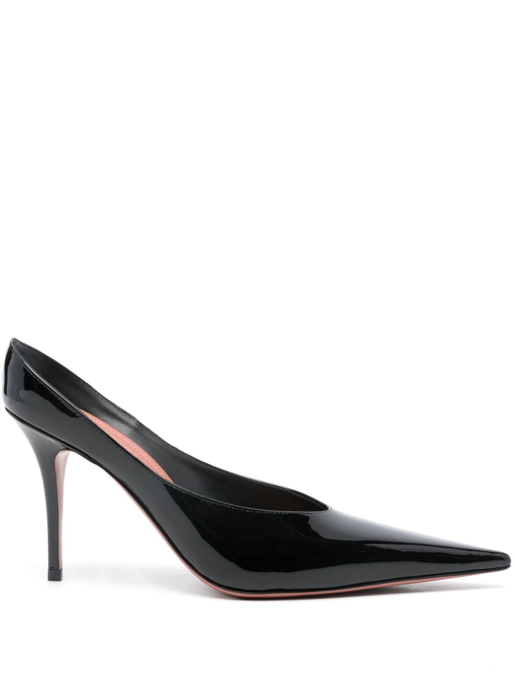 Amina Muaddi Sandals Black