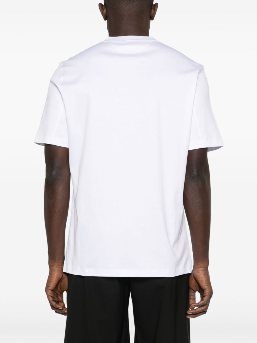 Brunello Cucinelli T-Shirts And Polos Bianco Cotton