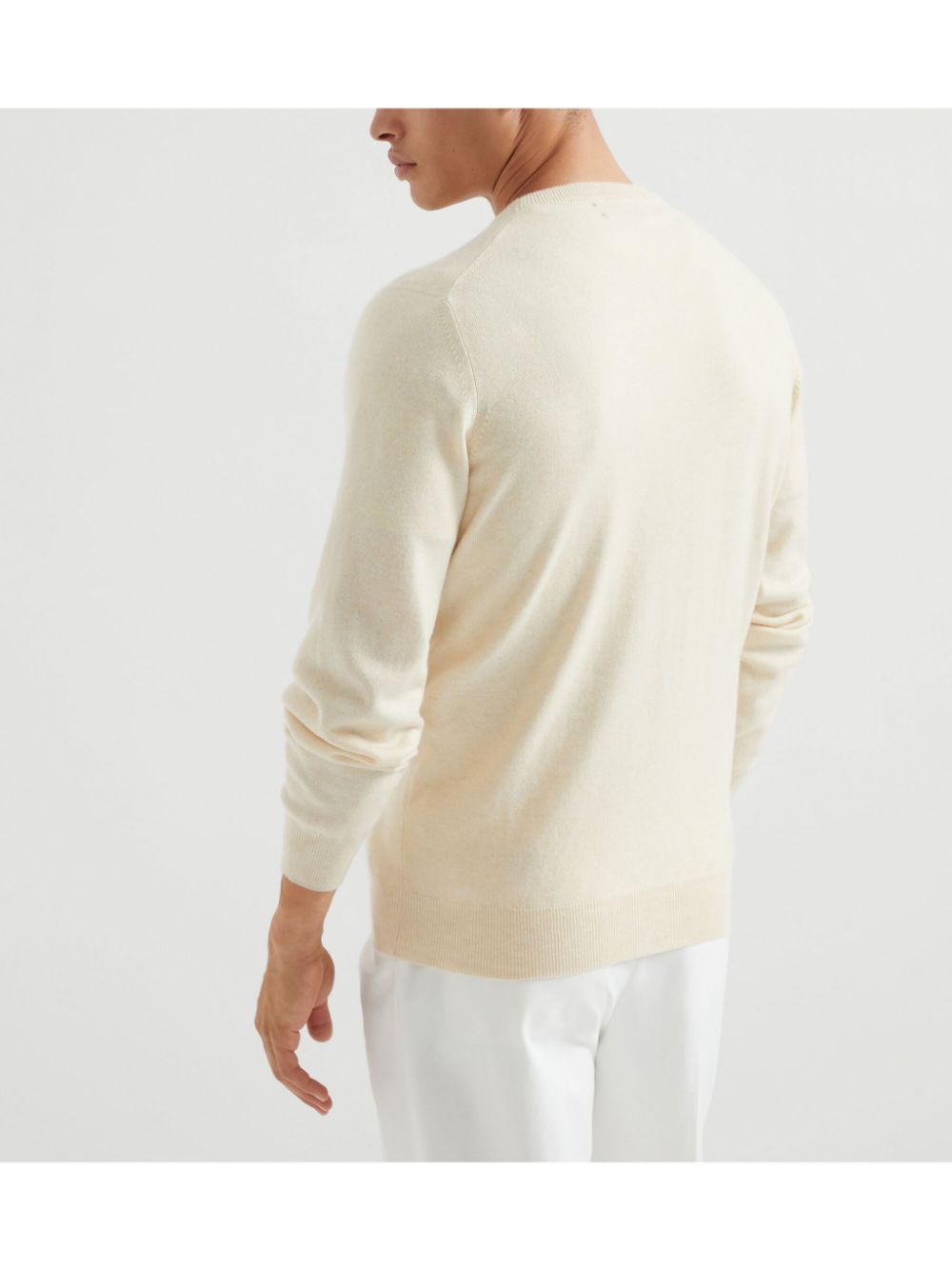 Brunello Cucinelli Sweaters Beige Cashmere