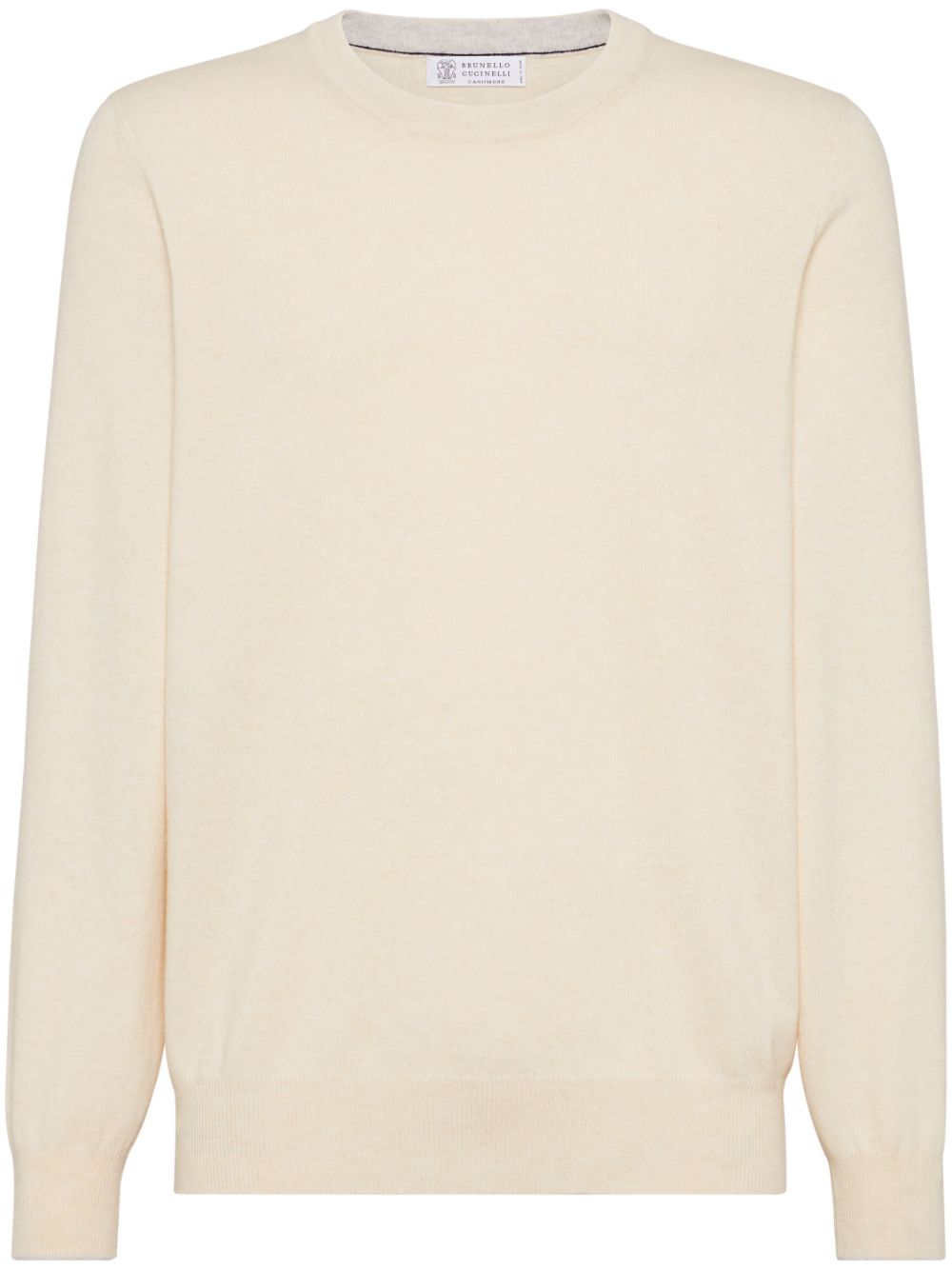 Brunello Cucinelli Sweaters Beige Cashmere