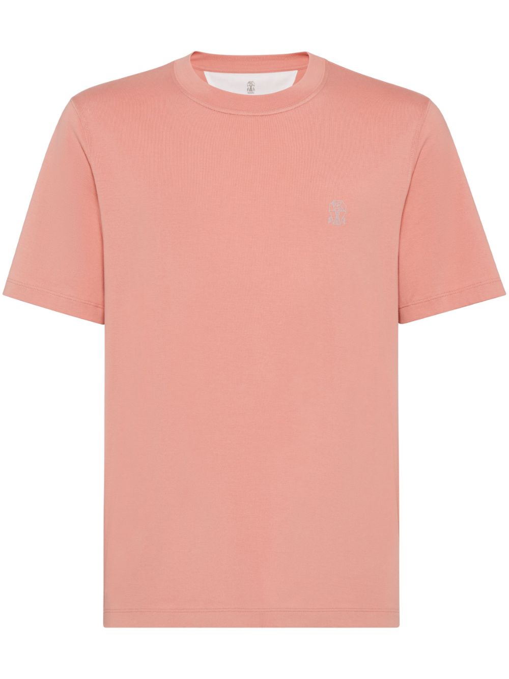 Brunello Cucinelli T-Shirts And Polos Rosso Cotton