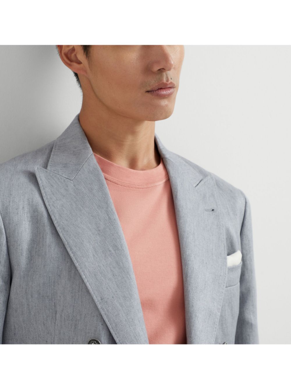 Brunello Cucinelli T-Shirts And Polos Rosso Cotton