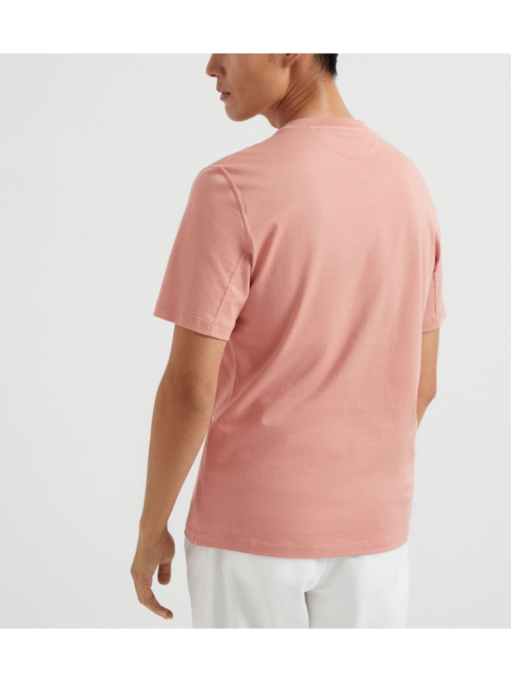 Brunello Cucinelli T-Shirts And Polos Rosso Cotton