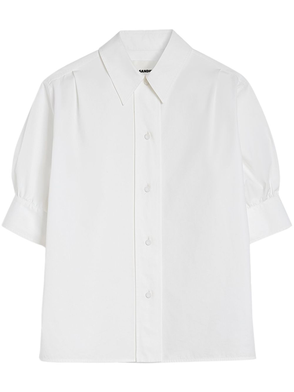 Jil Sander Shirts White Cotton