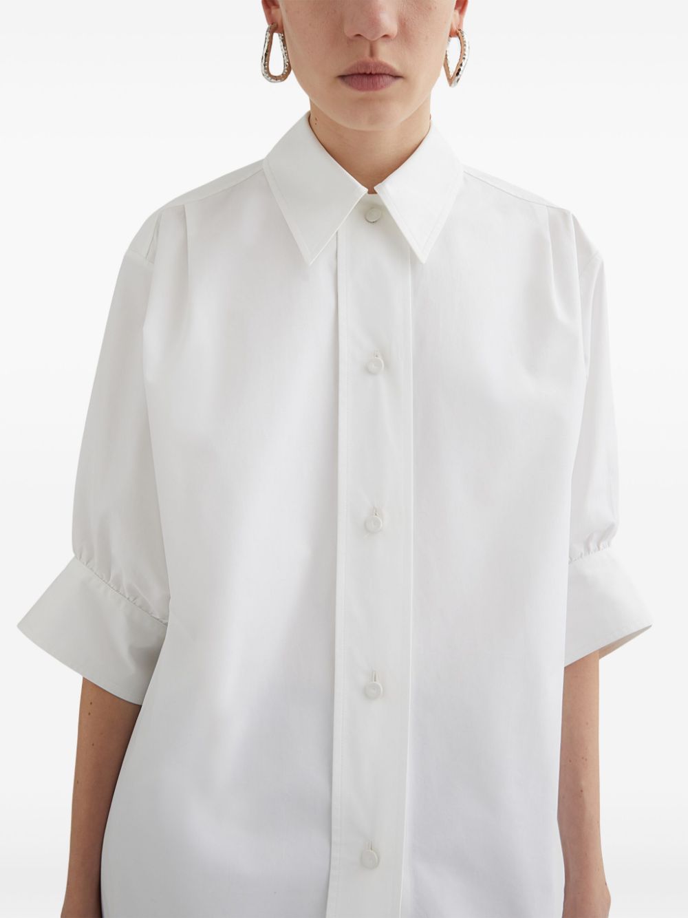 Jil Sander Shirts White Cotton