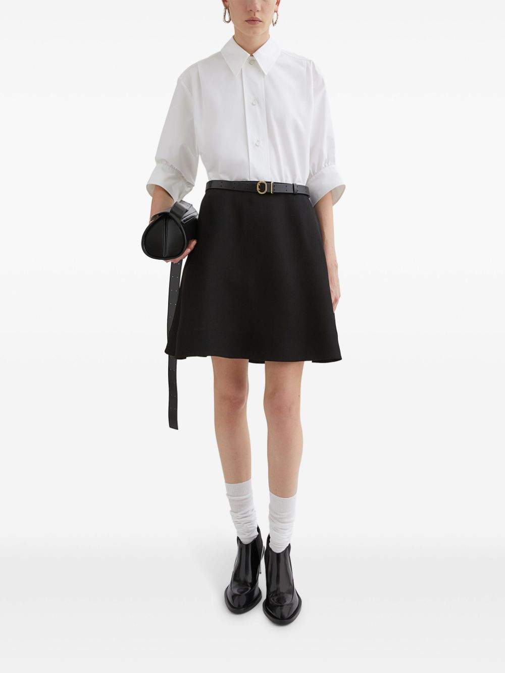Jil Sander Shirts White Cotton