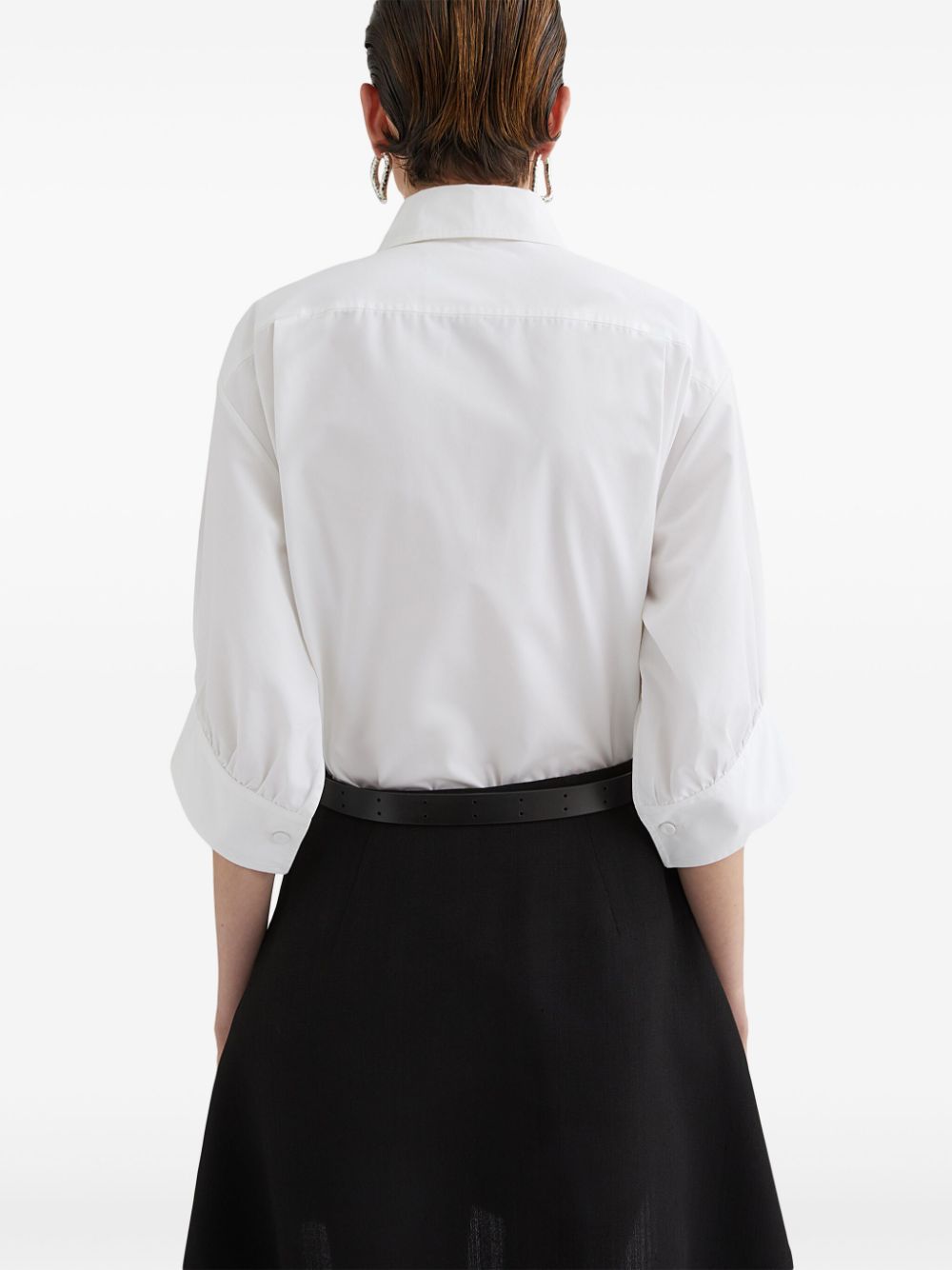 Jil Sander Shirts White Cotton