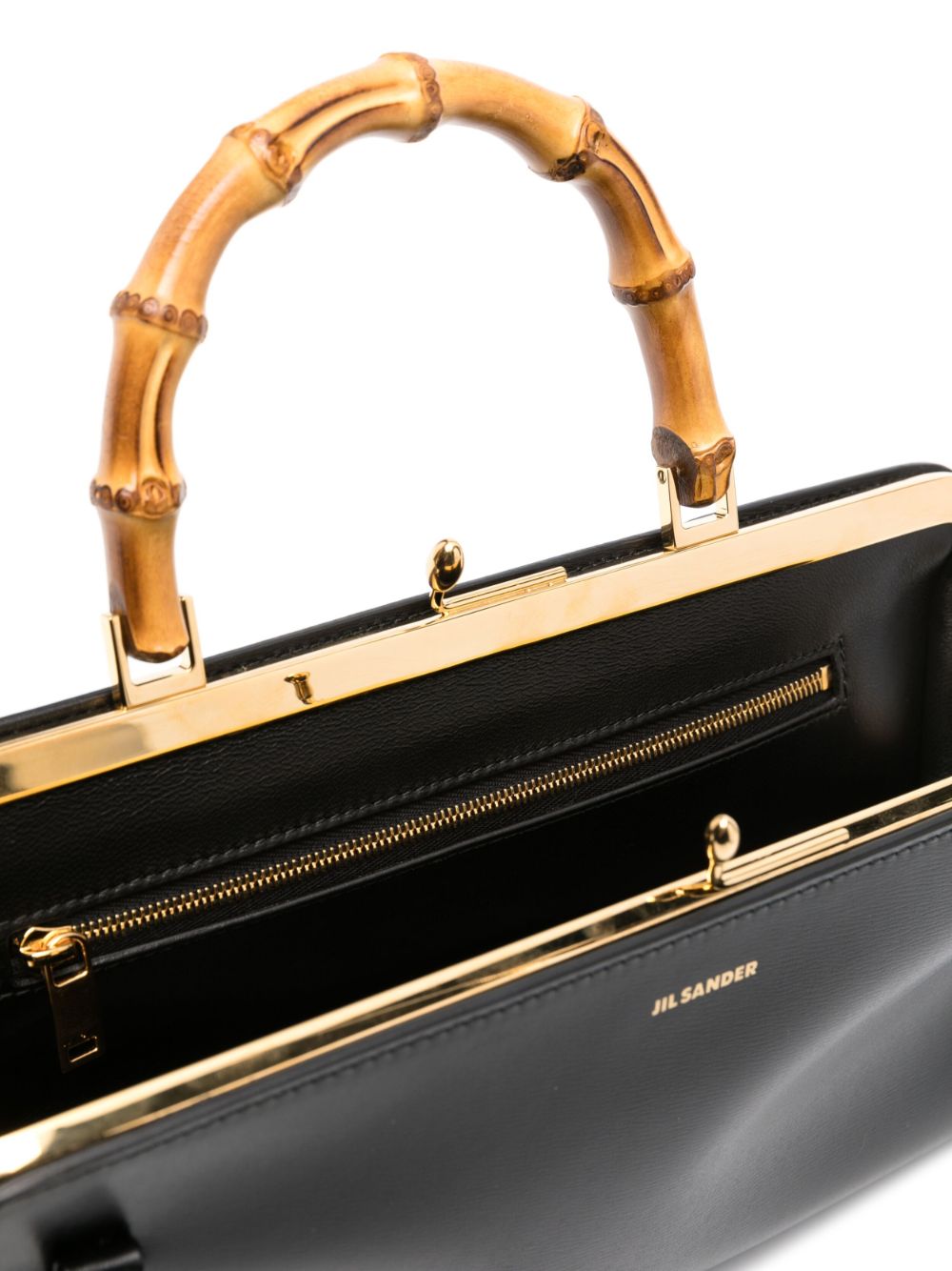 Jil Sander Bags Black Calf Leather