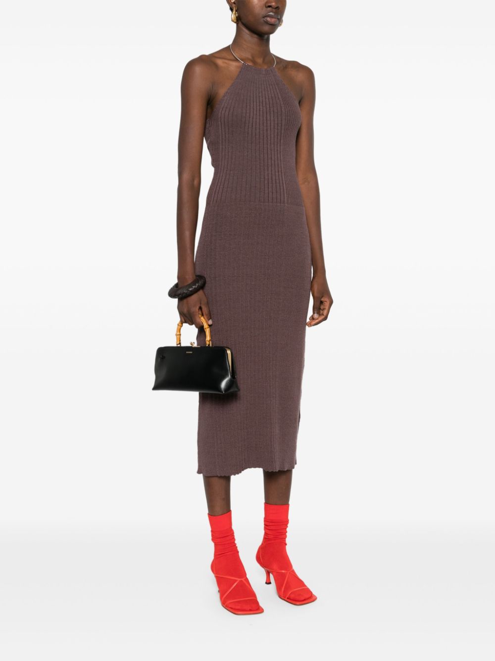 Jil Sander Bags Black Calf Leather