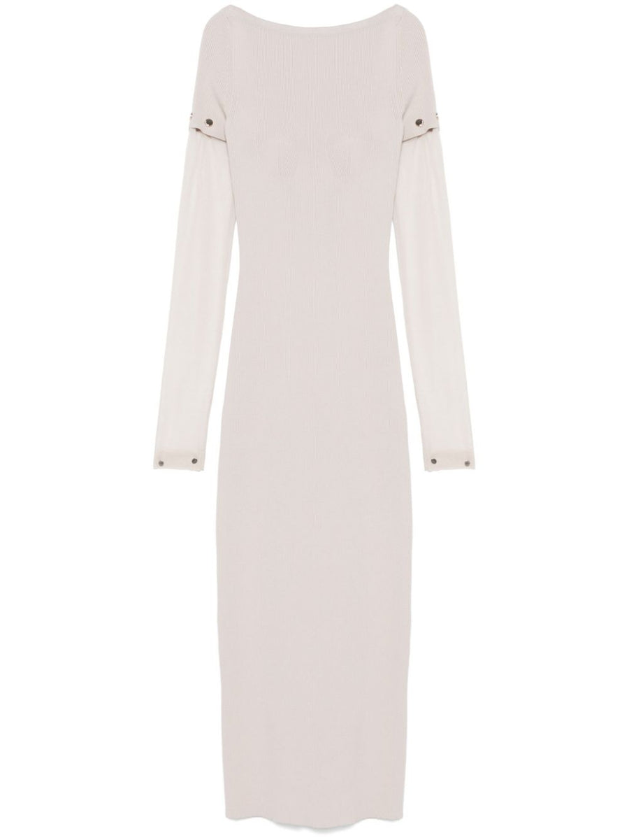 Sportmax Pre Knitted long dress