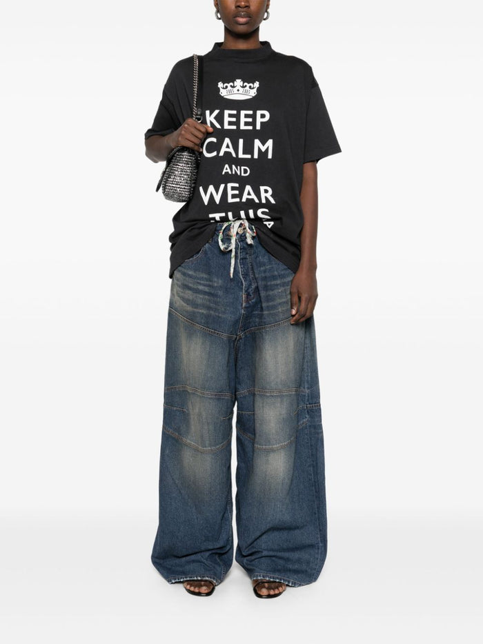 Balenciaga T-Shirts And Polos Black Cotton
