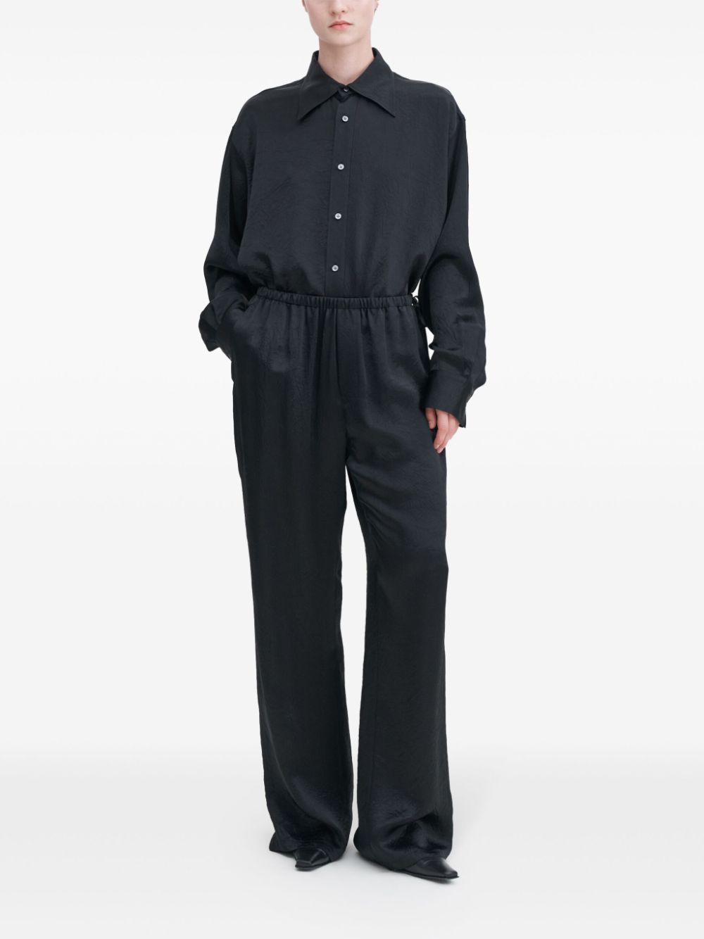 Filippa K Trousers Black