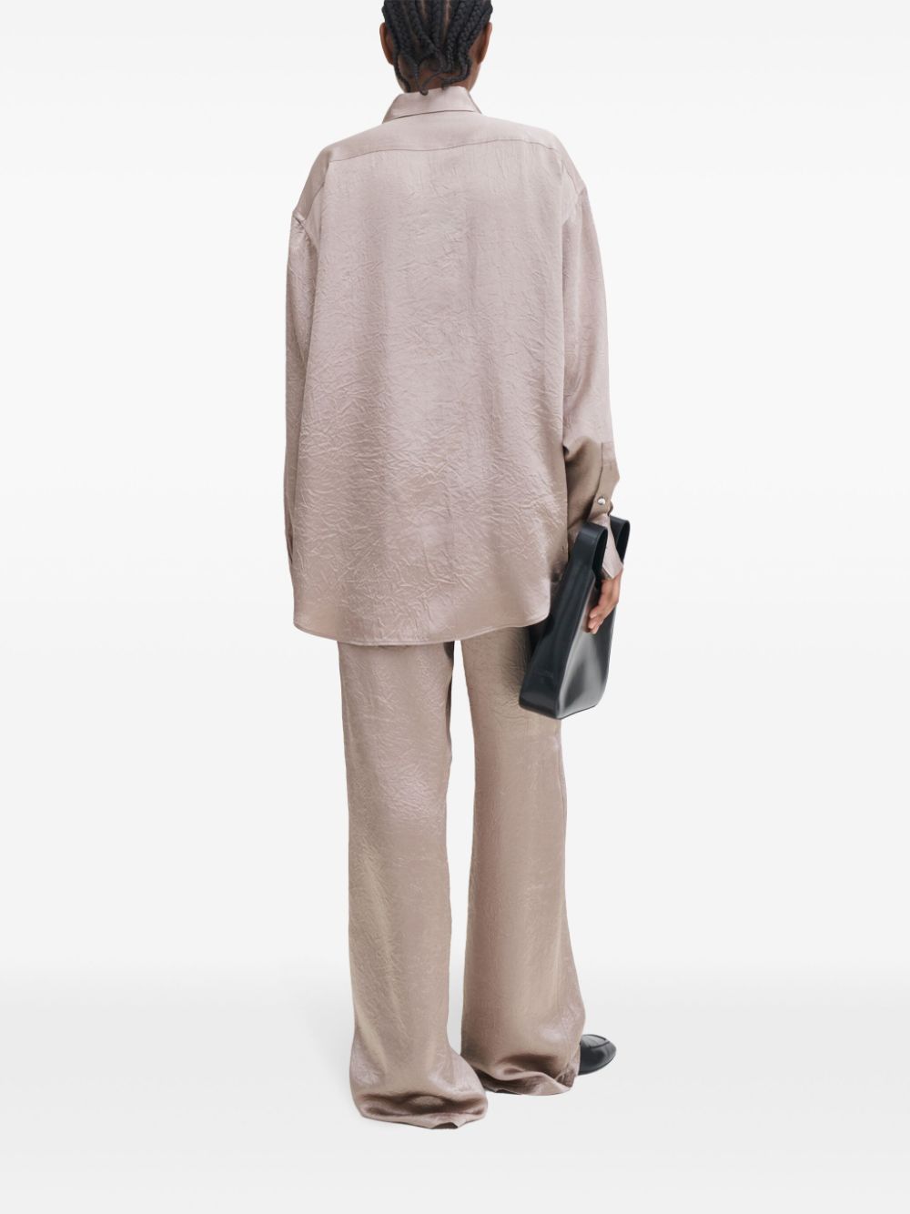 Filippa K Shirts Beige Cellulosic Fibre
