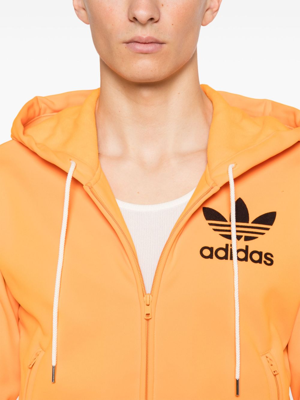 Adidas By Wales Bonner Sweaters Orange