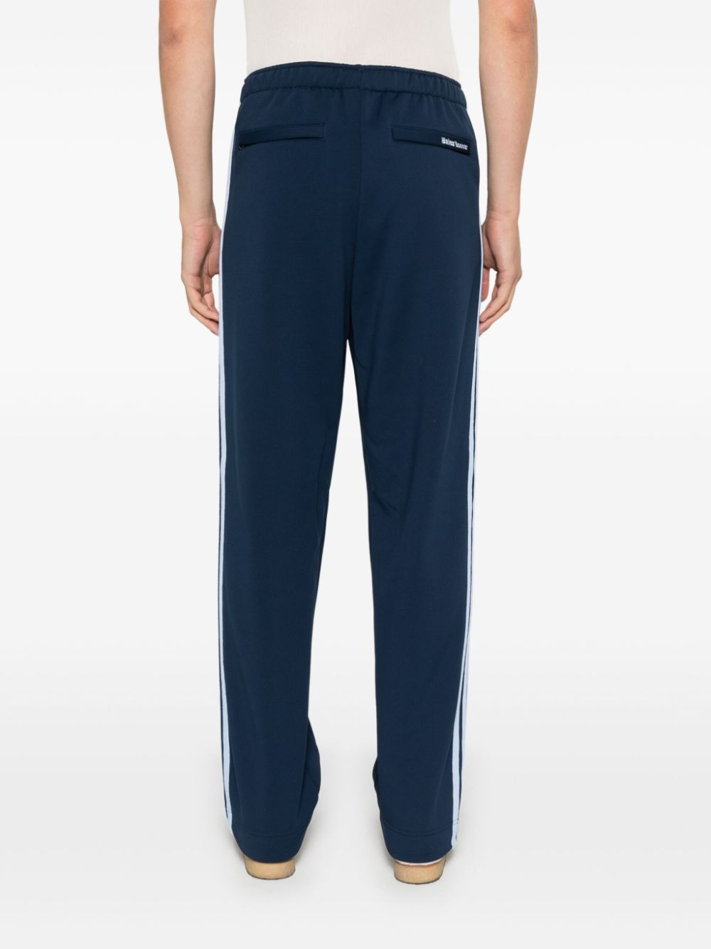 Adidas By Wales Bonner Trousers Blue Polyester