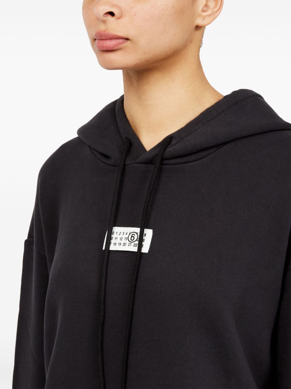MM6 Maison Margiela Sweaters Black Cotton
