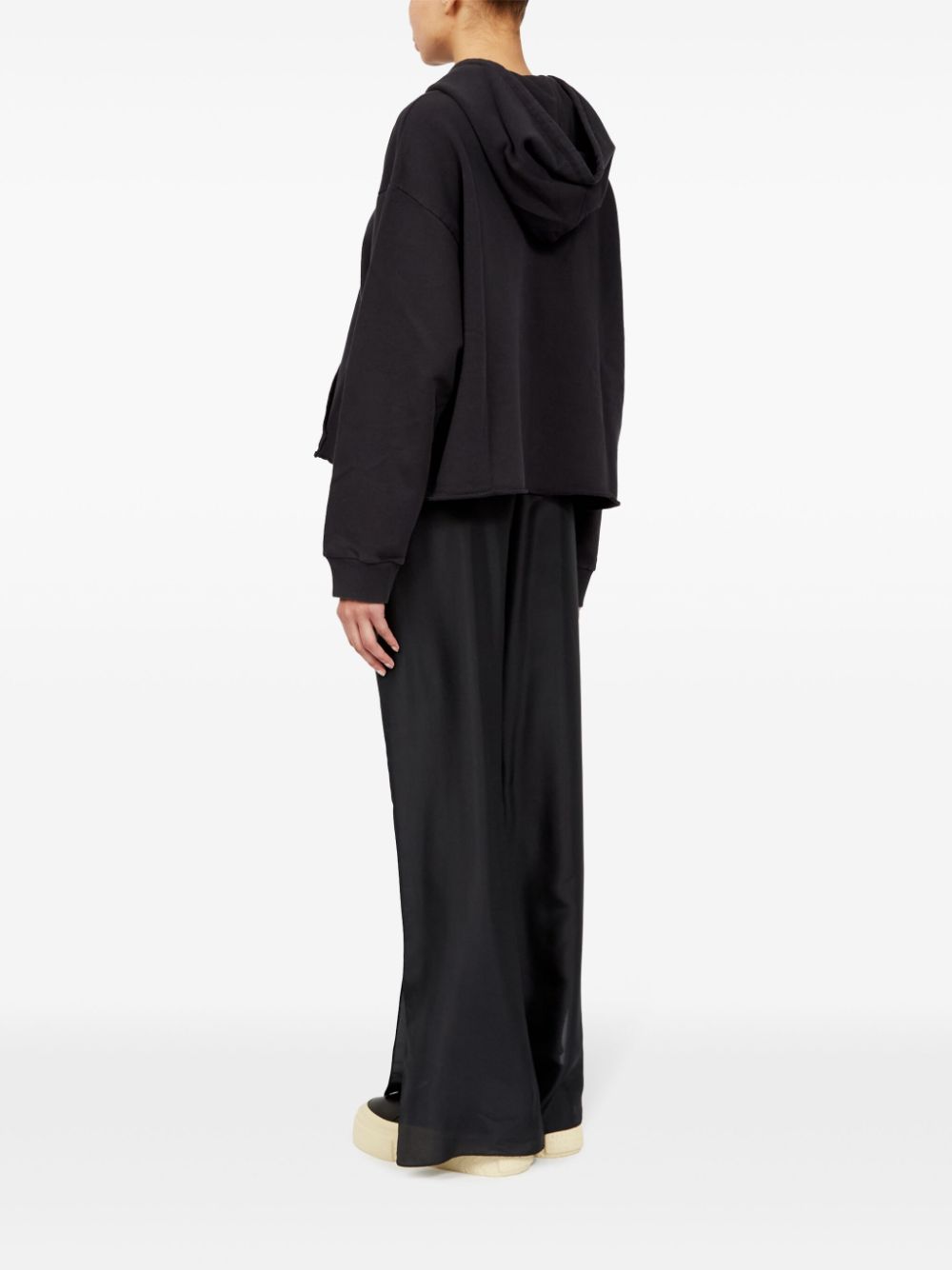 MM6 Maison Margiela Sweaters Black Cotton