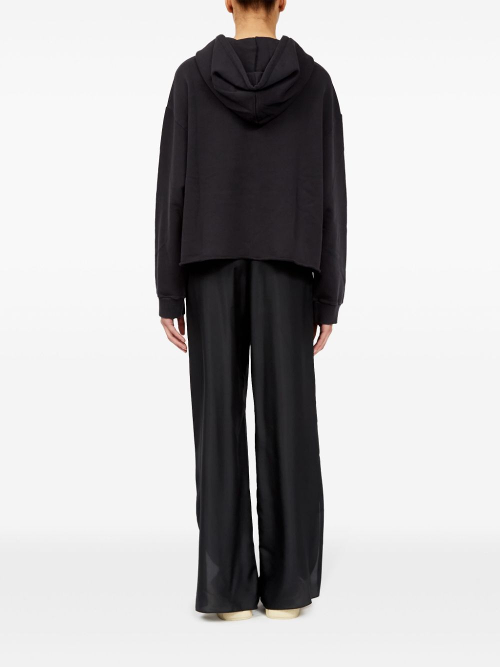 MM6 Maison Margiela Sweaters Black Cotton