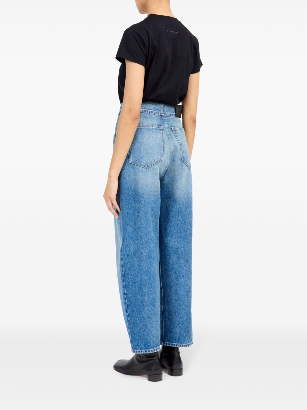 Mm6 Maison Margiela Jeans Clear Blue Cotton