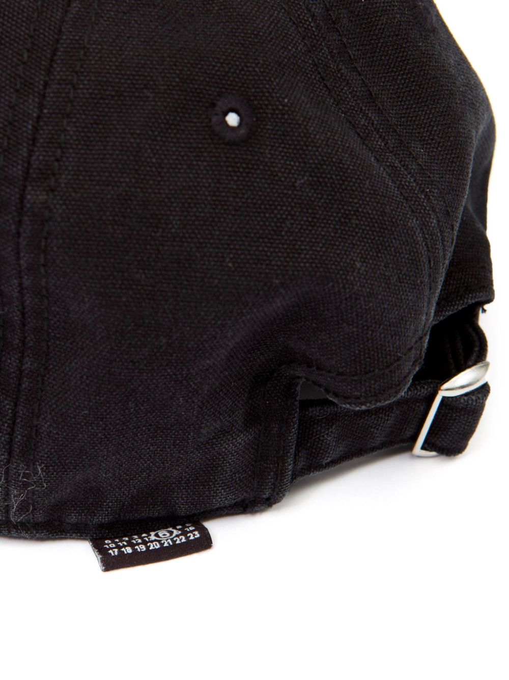 Mm6 Maison Margiela Hats Black Cotton