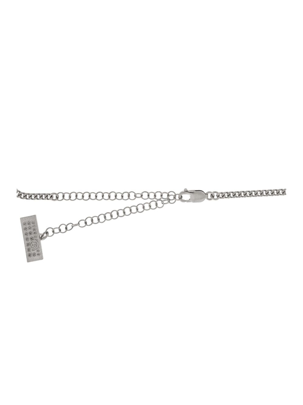 Mm6 Maison Margiela Bijoux Silver Brass
