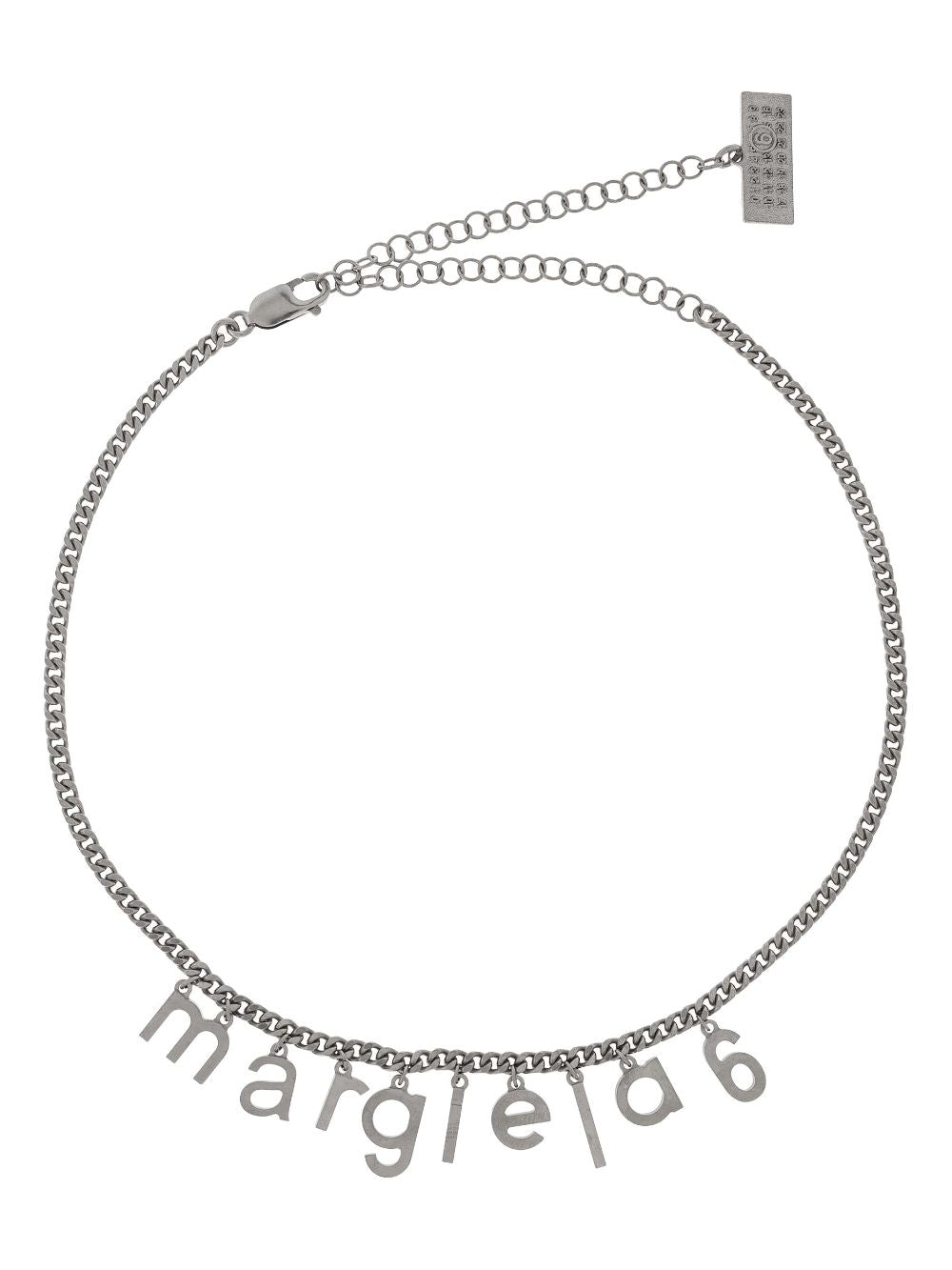 Mm6 Maison Margiela Bijoux Silver Brass
