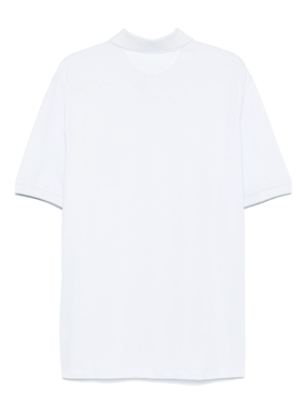Brunello Cucinelli T-Shirts And Polos Azzurro Cotton