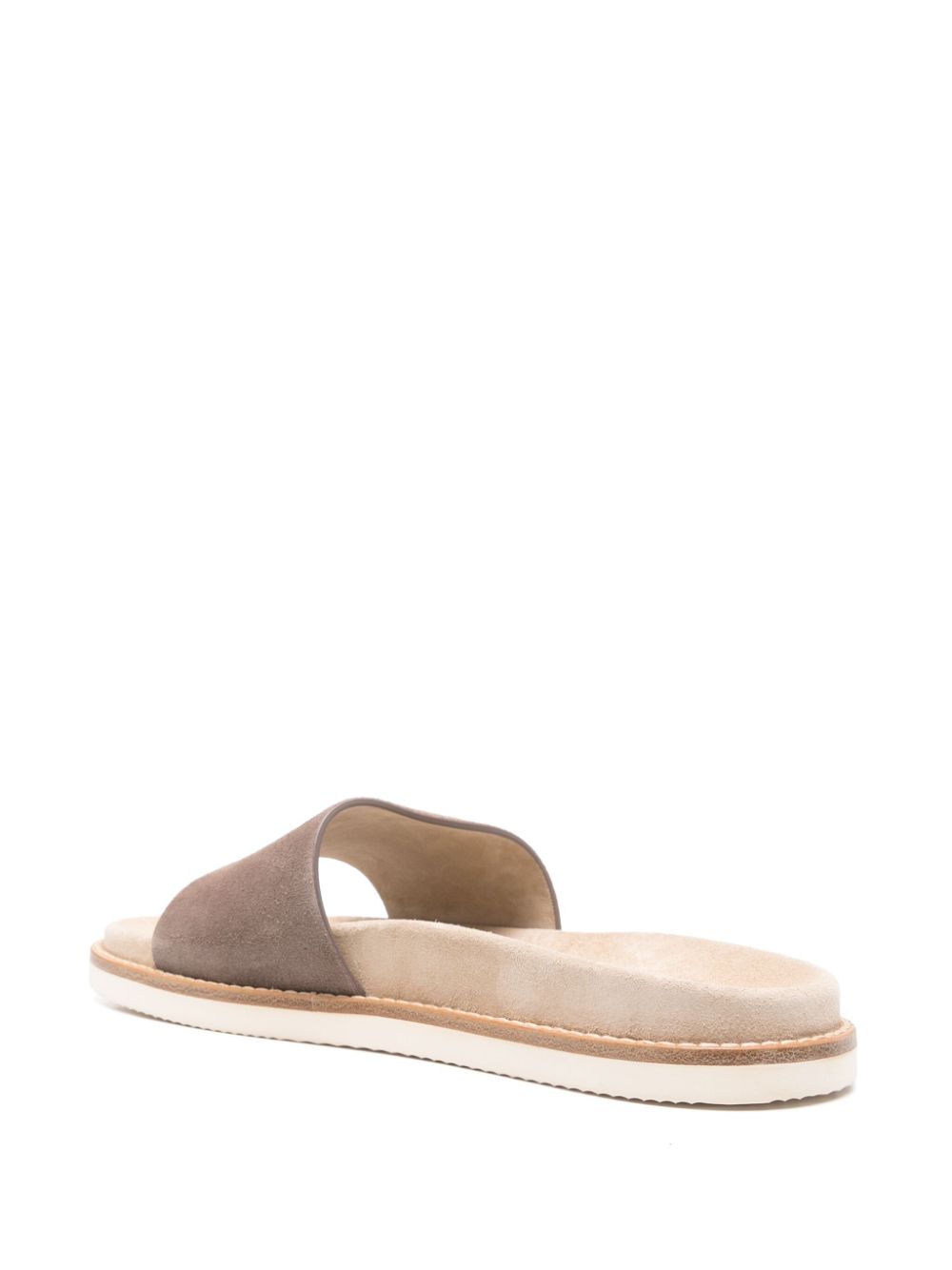 Brunello Cucinelli Sandals Beige Suede