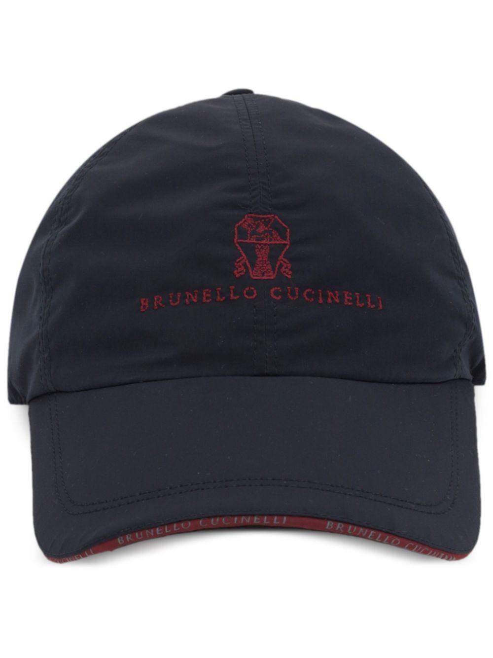Brunello Cucinelli Hats Blu Polyester Polyamide