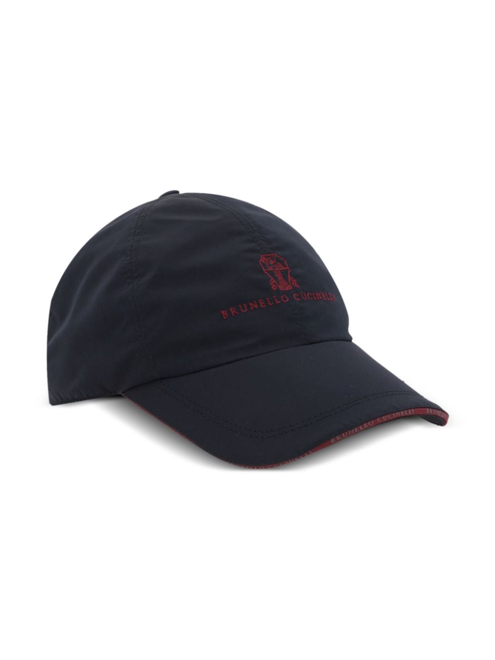 Brunello Cucinelli Hats Blu Polyester Polyamide