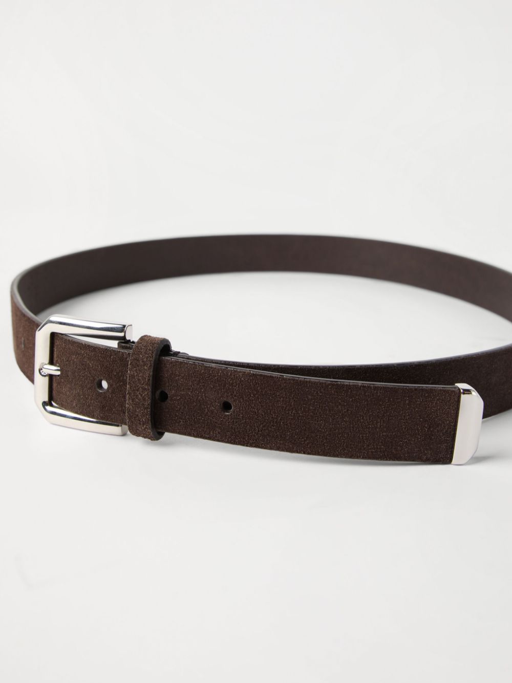 Brunello Cucinelli Belts Marrone Calf Leather