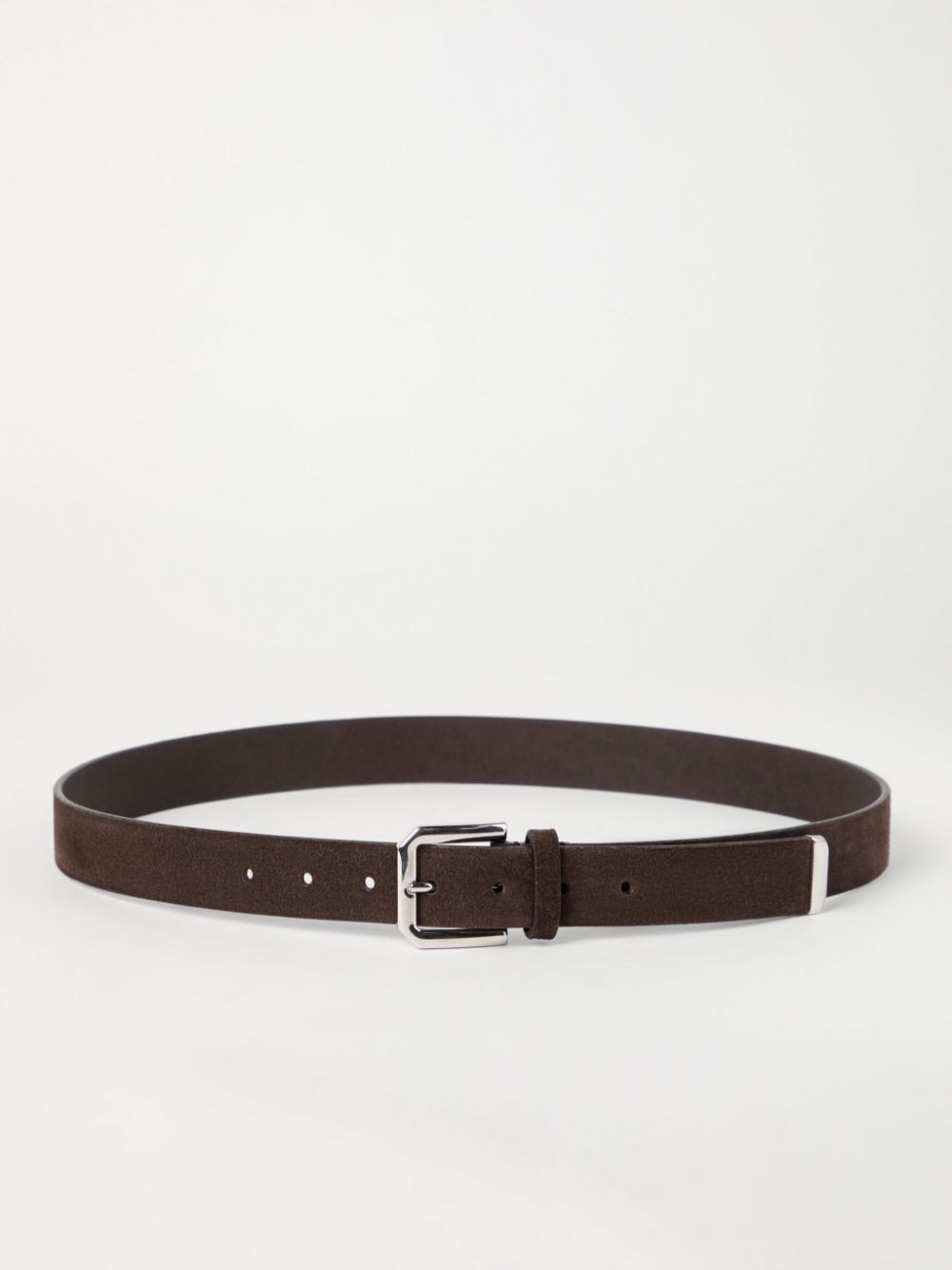 Brunello Cucinelli Belts Marrone Calf Leather