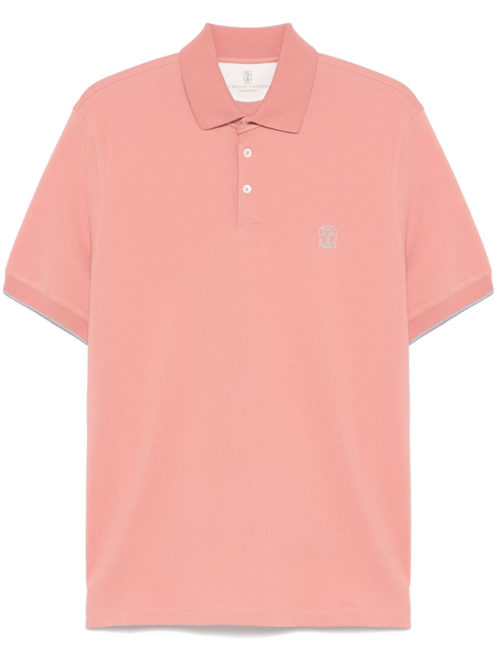 Brunello Cucinelli T-Shirts And Polos Arancio Cotton