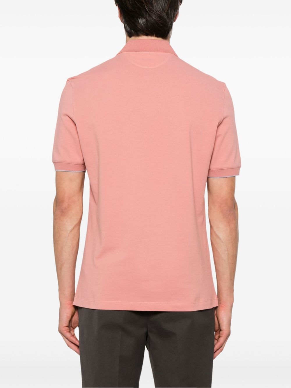 Brunello Cucinelli T-Shirts And Polos Arancio Cotton