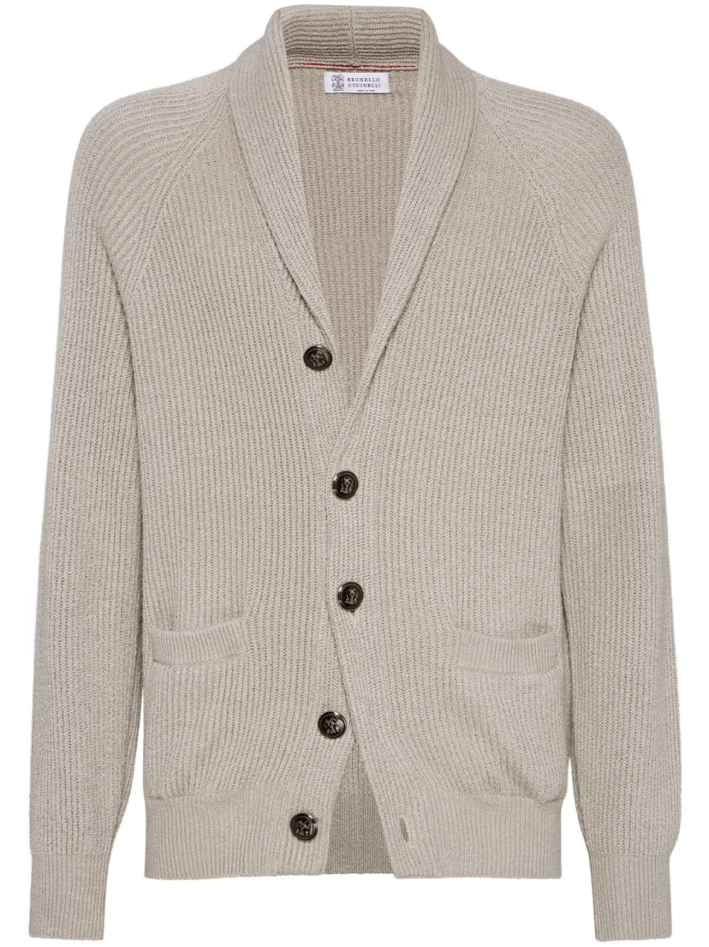 Brunello Cucinelli Sweaters Beige Cotton