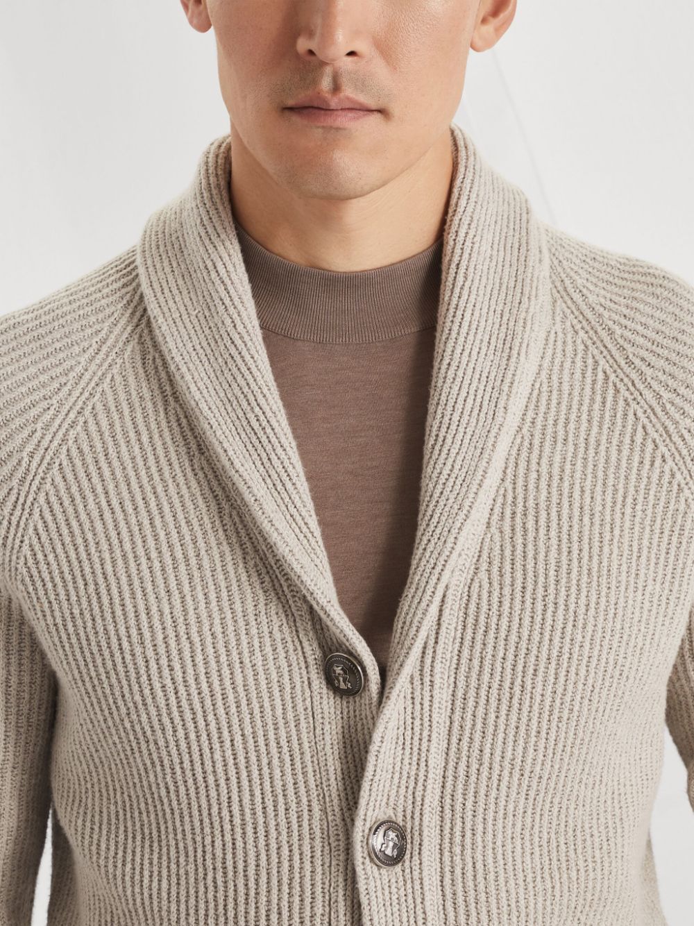 Brunello Cucinelli Sweaters Beige Cotton