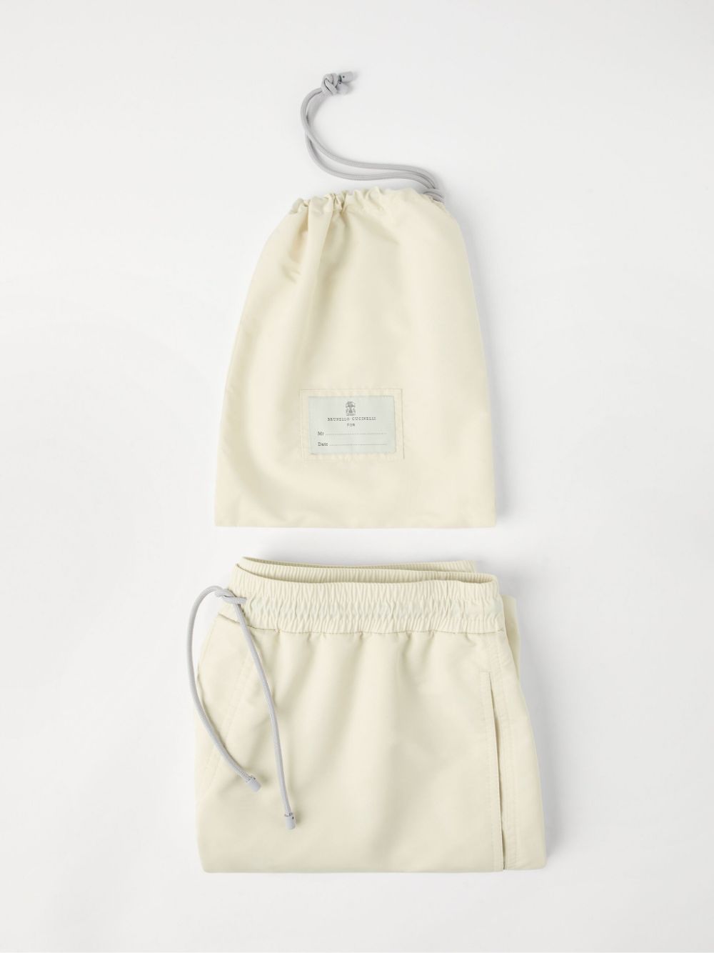 Brunello Cucinelli Sea Clothing Beige Polyester