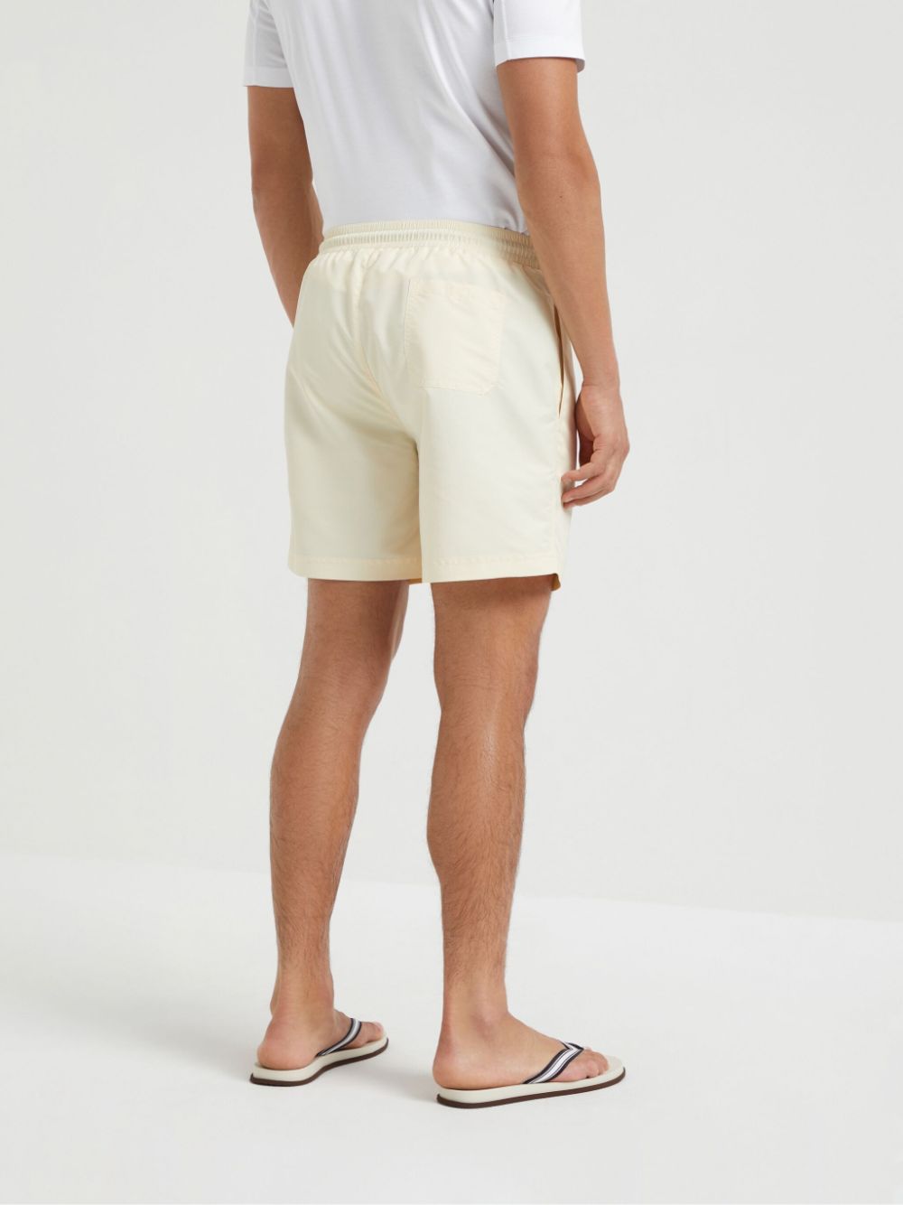 Brunello Cucinelli Sea Clothing Beige Polyester