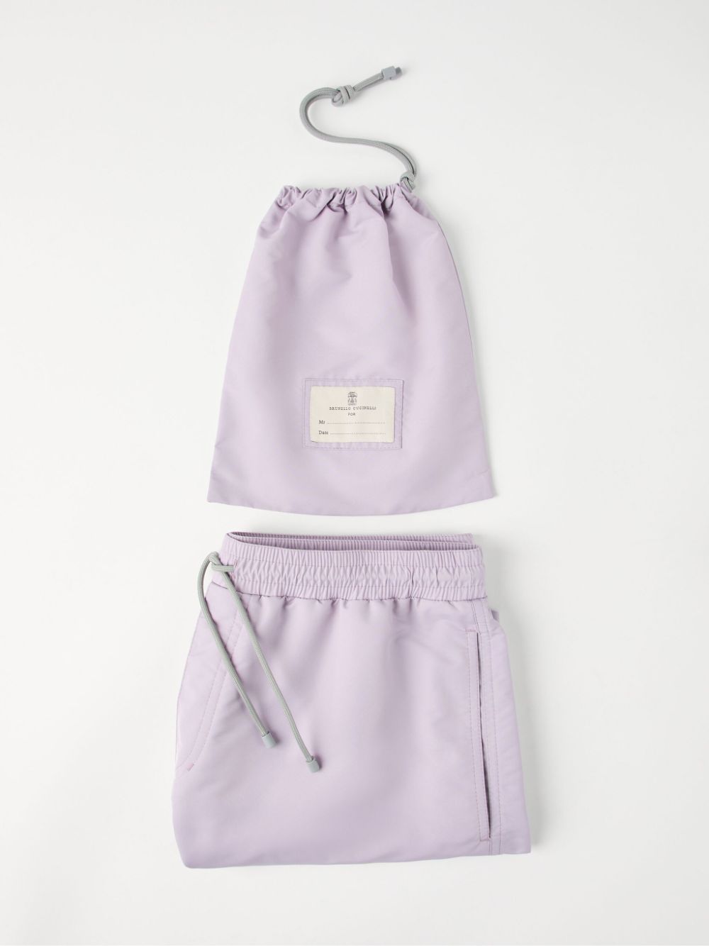 Brunello Cucinelli Sea Clothing Viola Polyester
